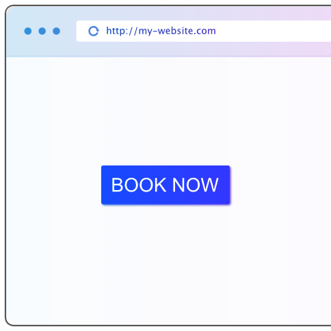 Start taking bookings through your website